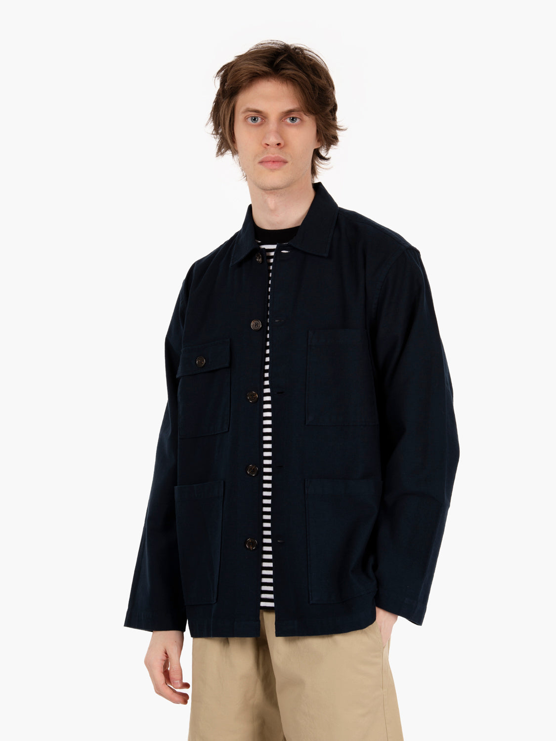 Dockside jacket navy