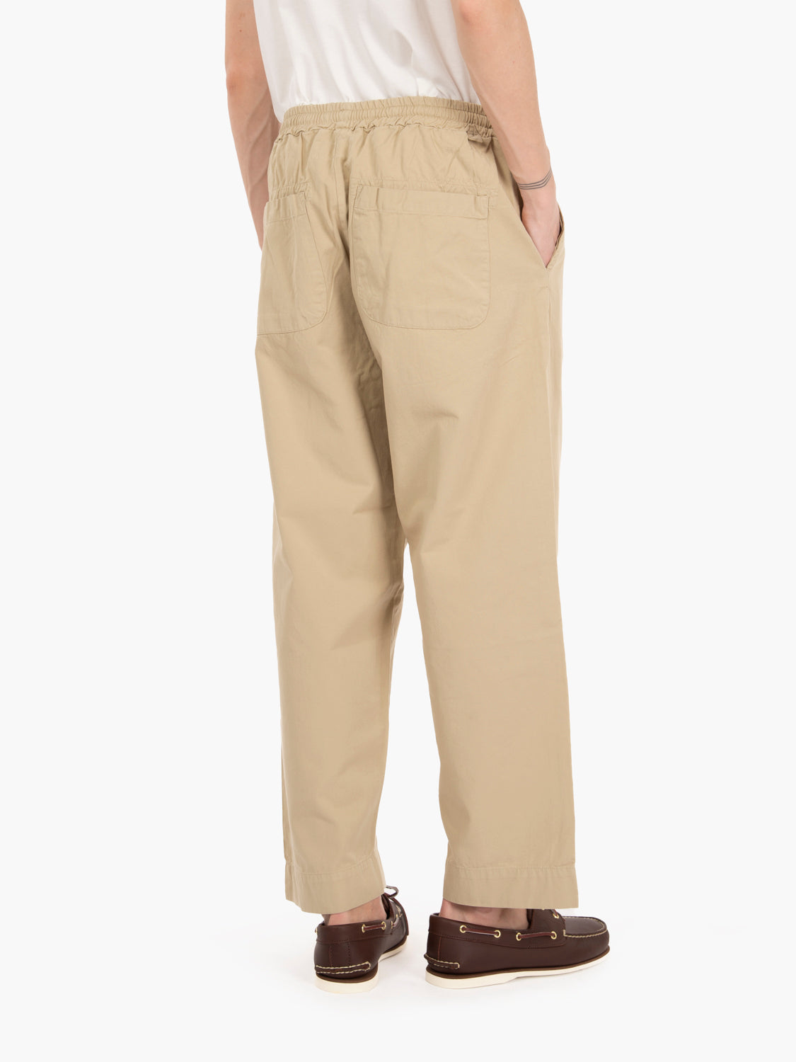 Pantaloni Judo con coulisse sand