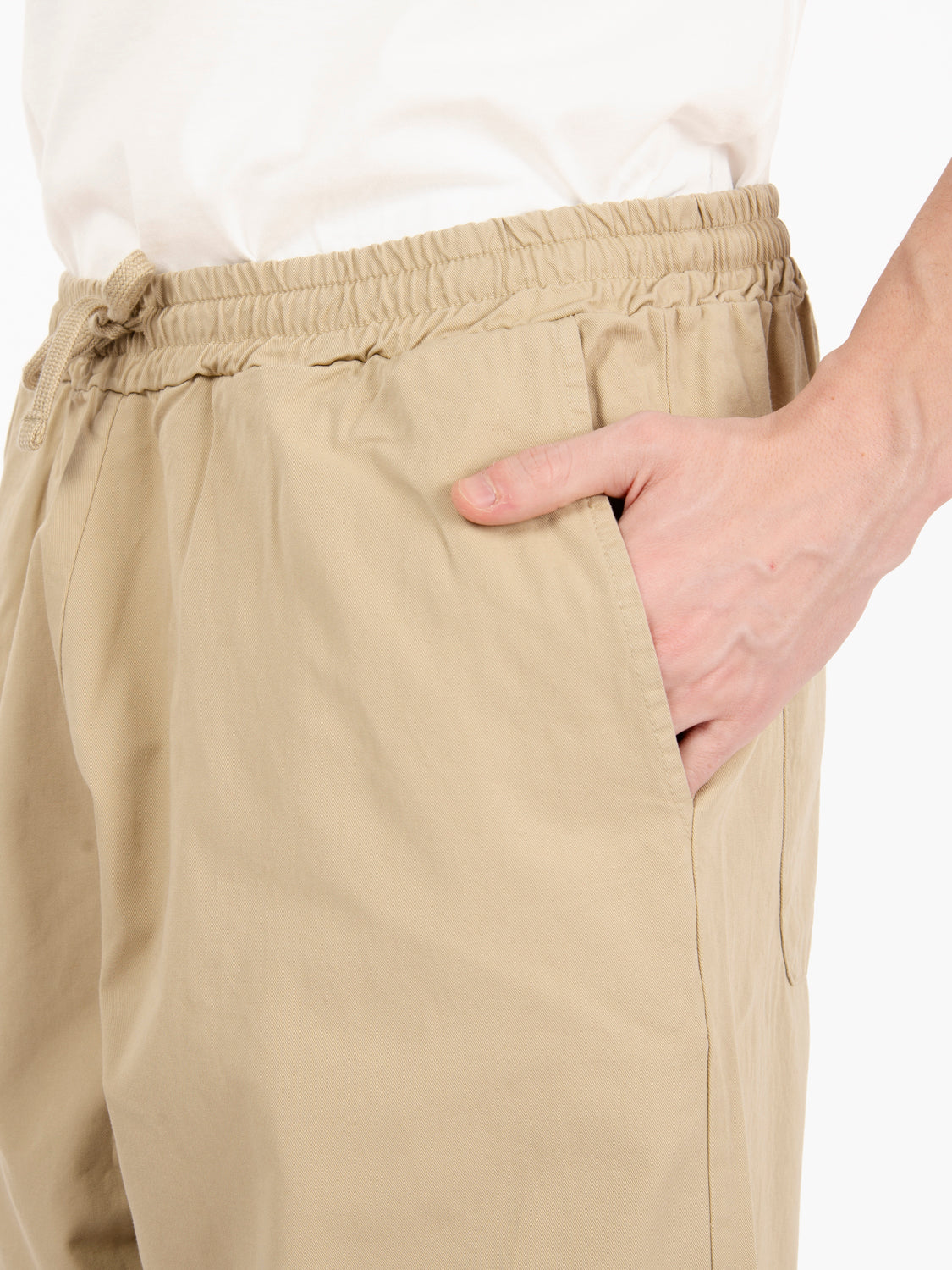 Pantaloni Judo con coulisse sand