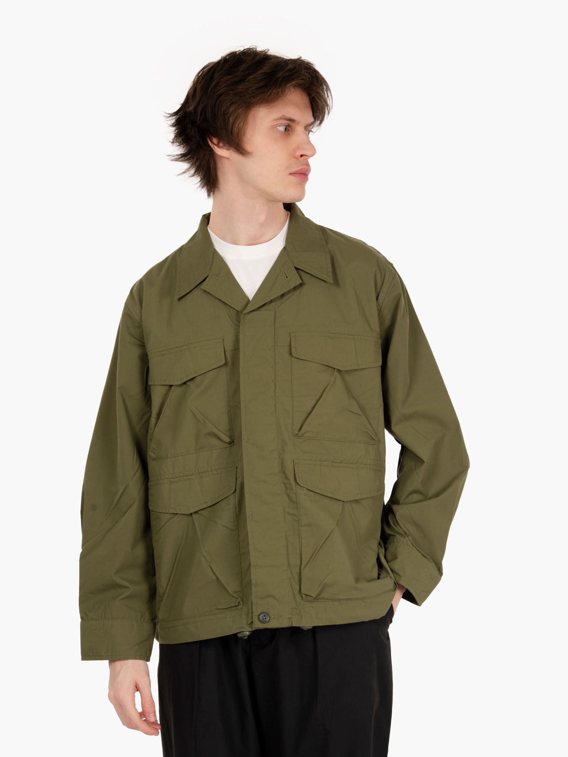Parachute field jacket olive