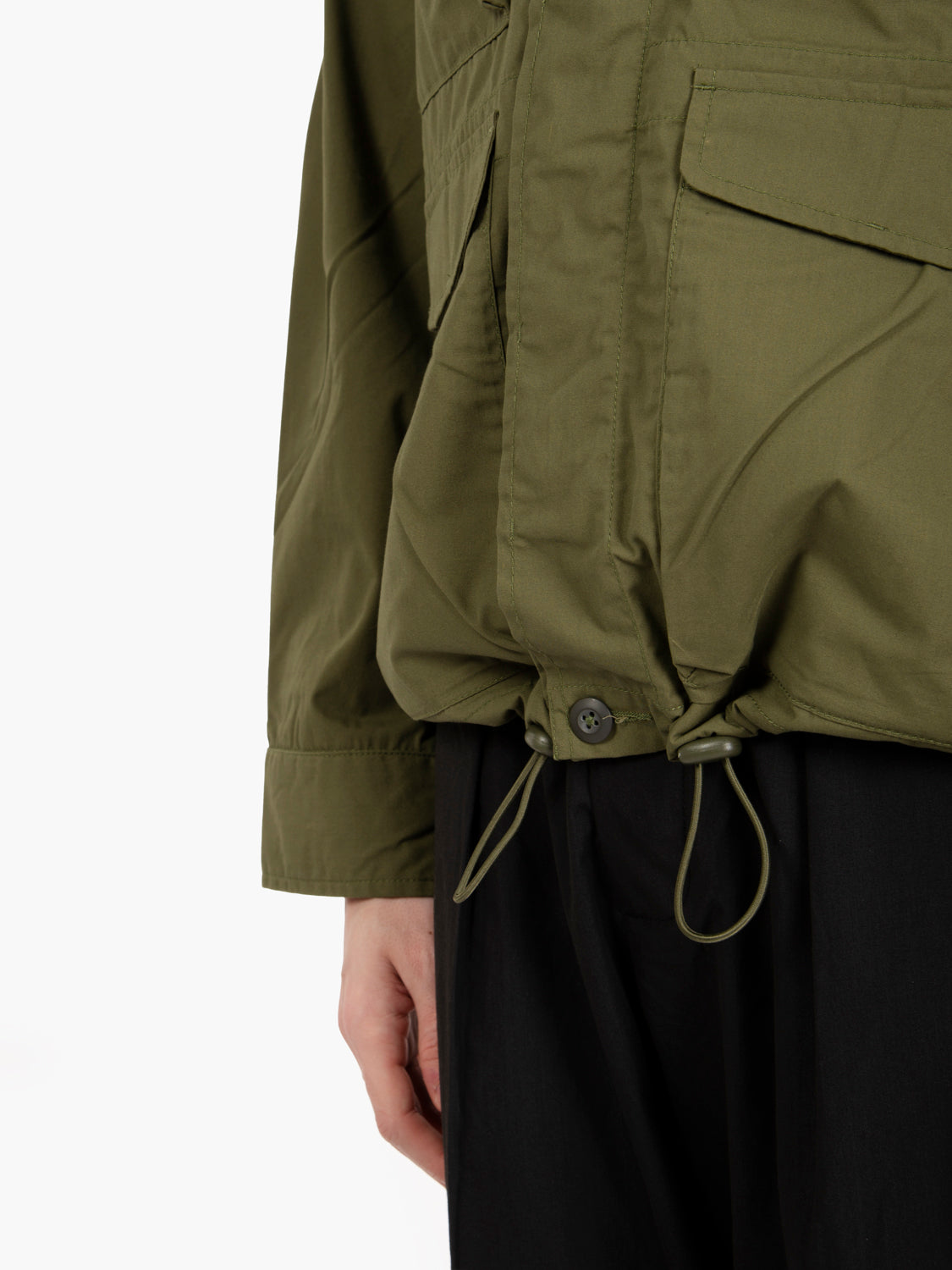 Parachute field jacket olive