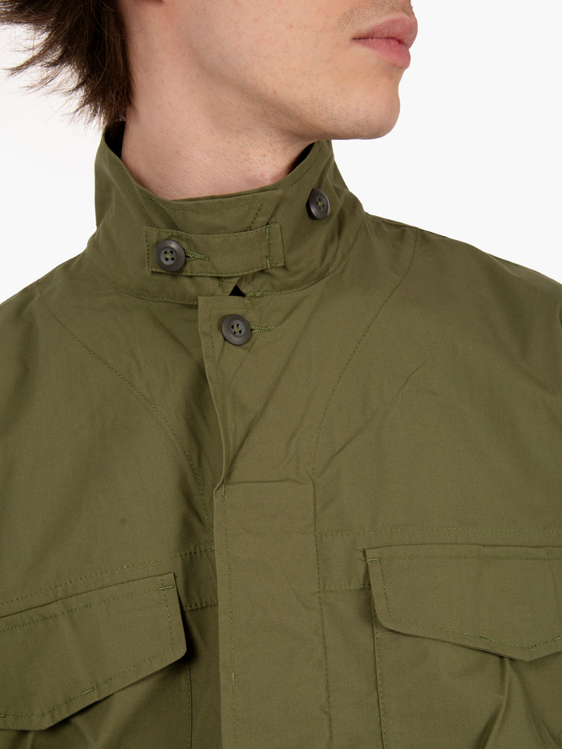 Parachute field jacket olive