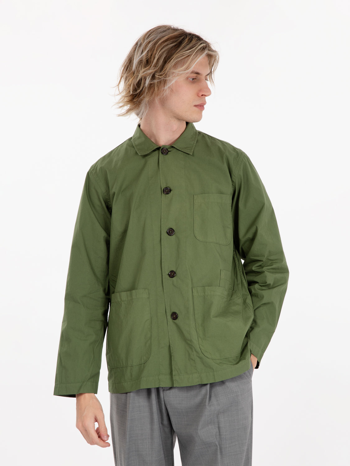 Bakers birch lightweight overshirt