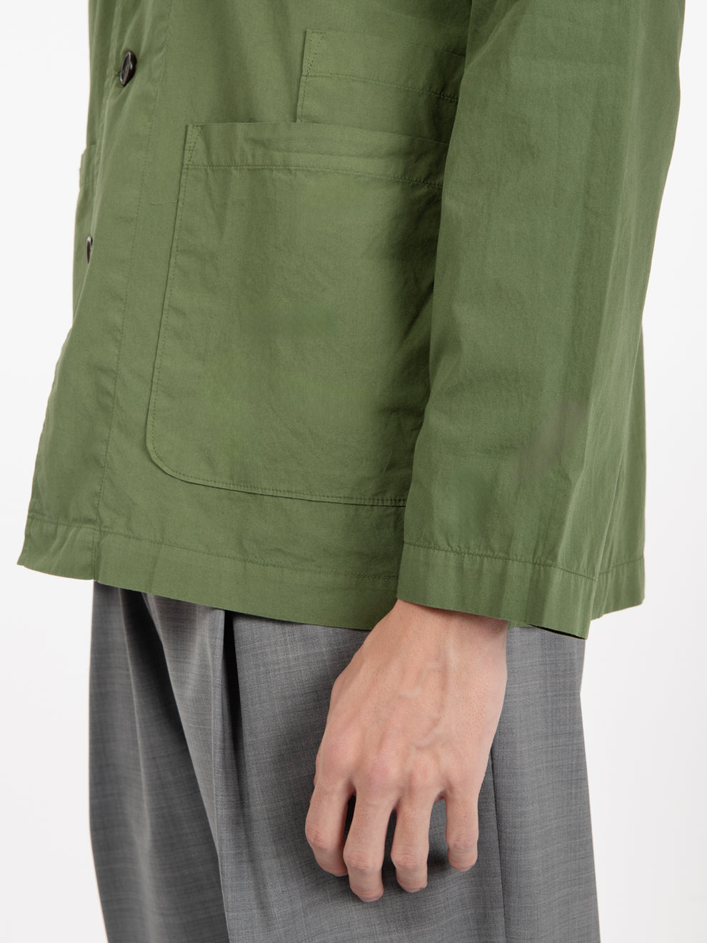 Bakers birch lightweight overshirt