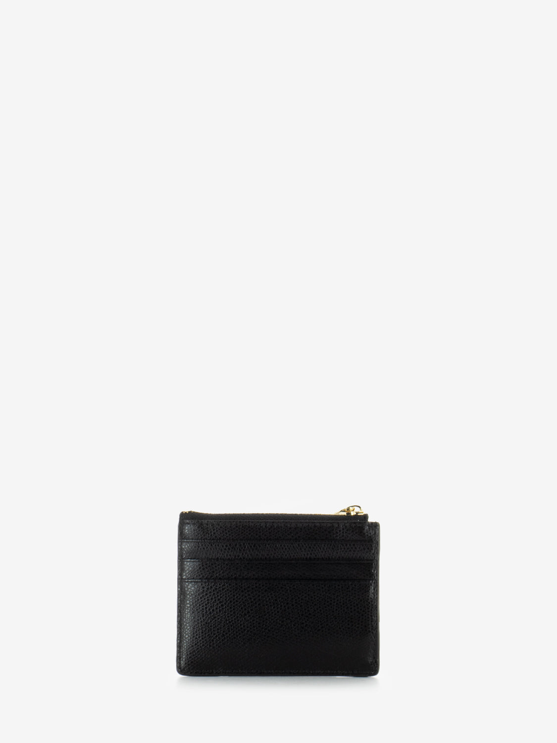 Portatessere Camelia S in pelle nero