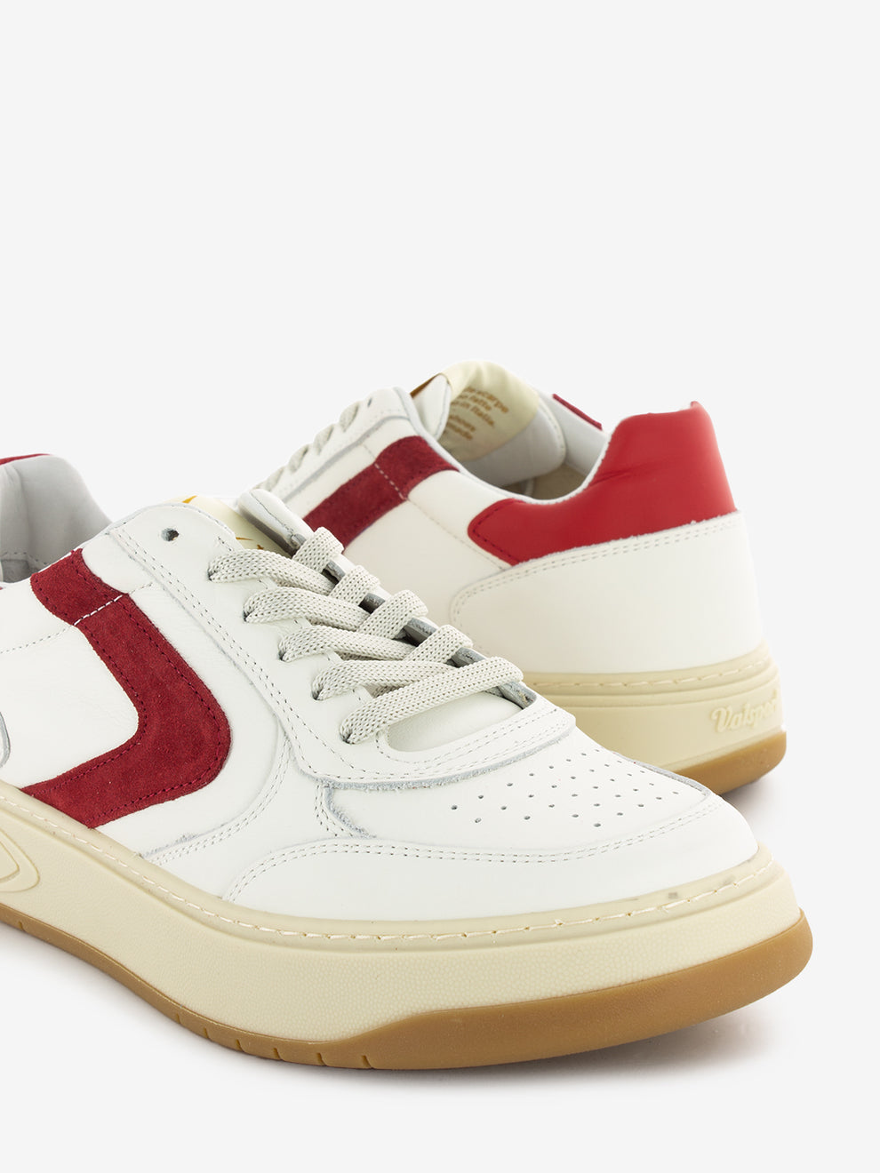Hype classic white / red