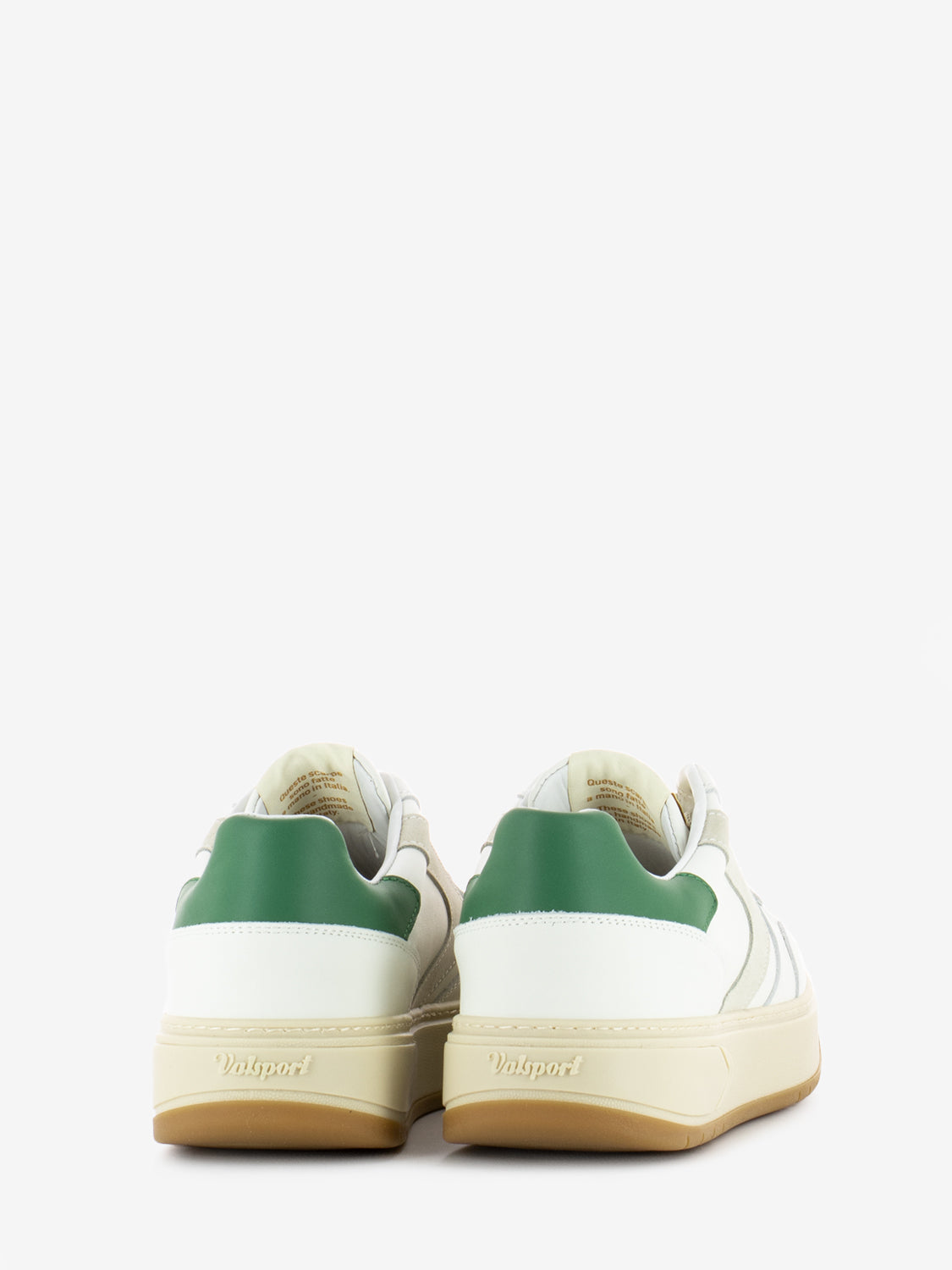 Hype classic white / green mix