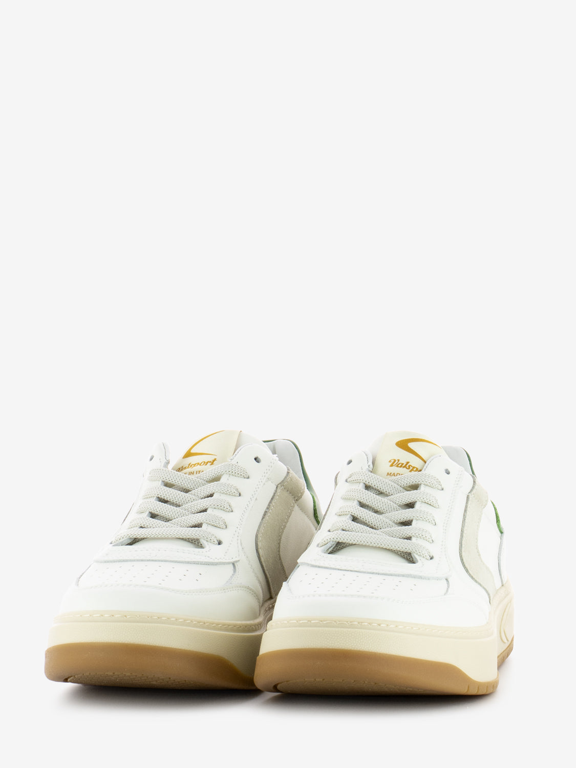 Hype classic white / green mix