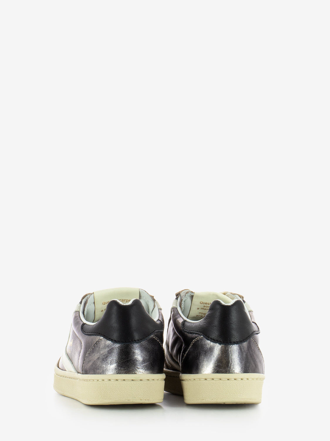Olimpia con laccio pelliccia metal taupe