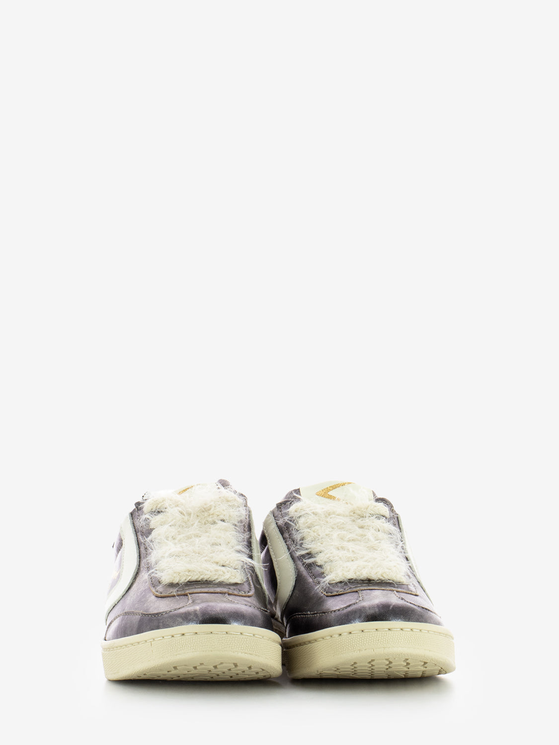 Olimpia con laccio pelliccia metal taupe