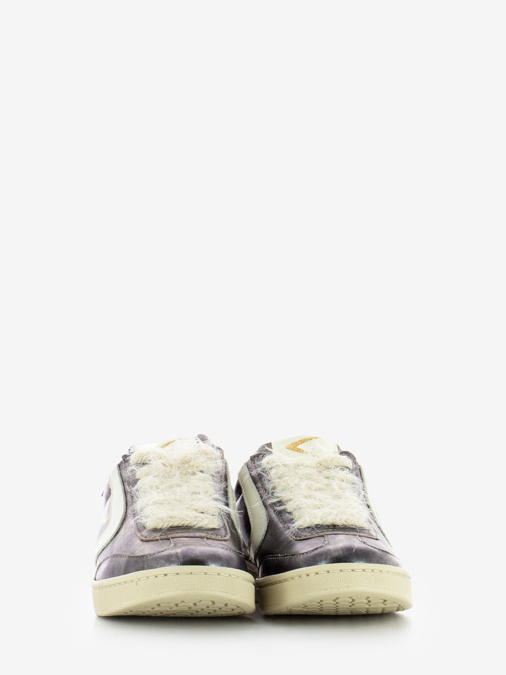 Olimpia con laccio pelliccia metal taupe