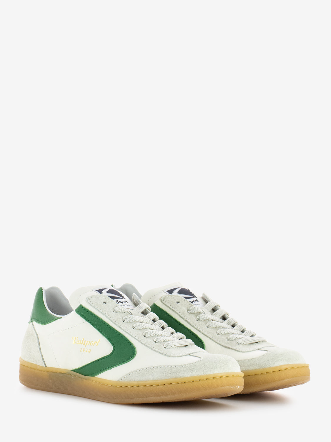 Olimpia sneakers nappa suede green