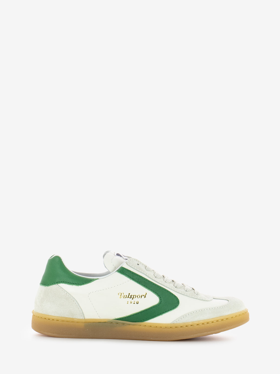 Olimpia sneakers nappa suede green