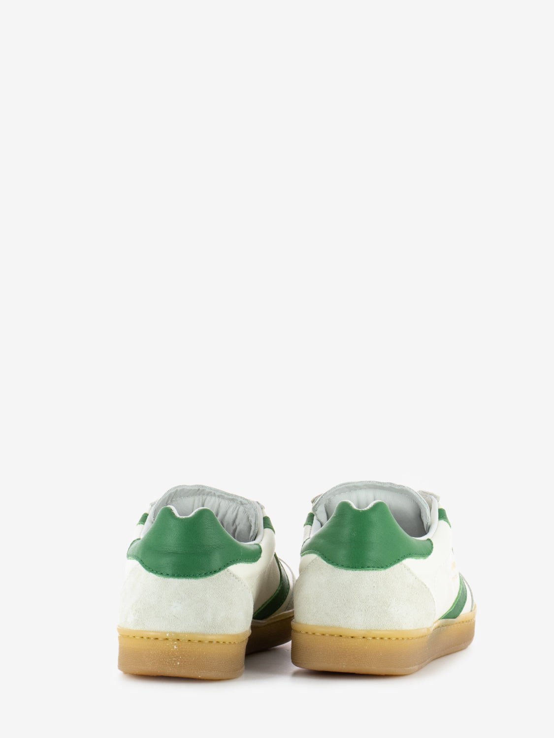 Olimpia sneakers nappa suede green