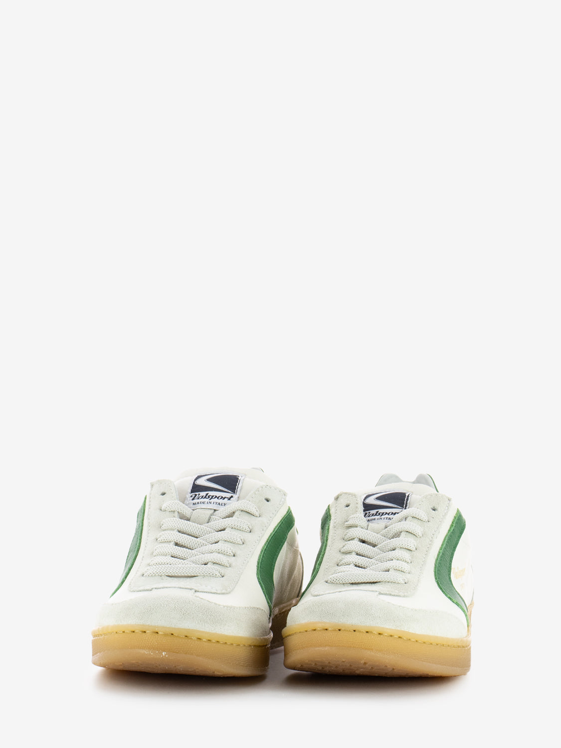 Olimpia sneakers nappa suede green