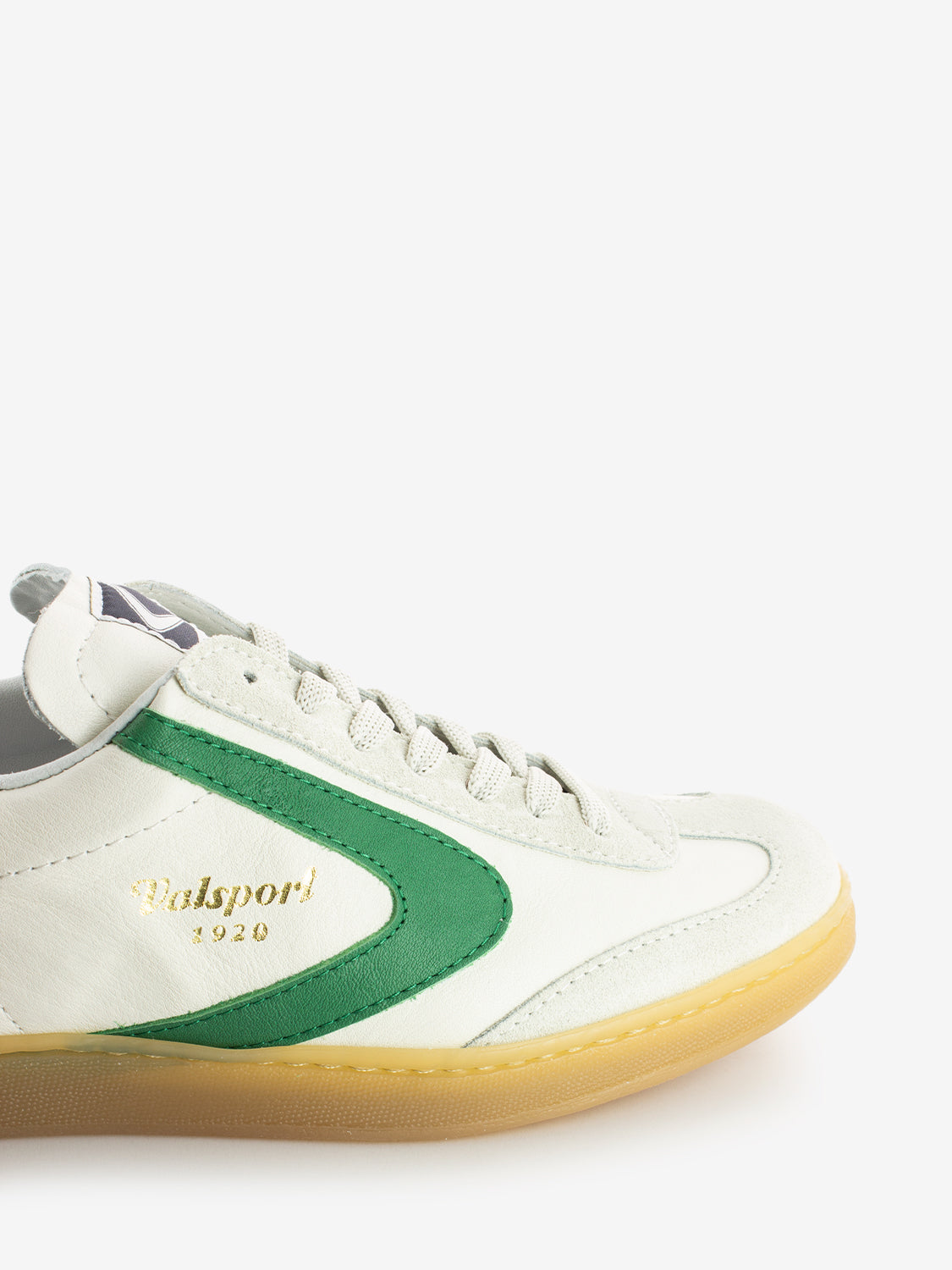 Olimpia sneakers nappa suede green