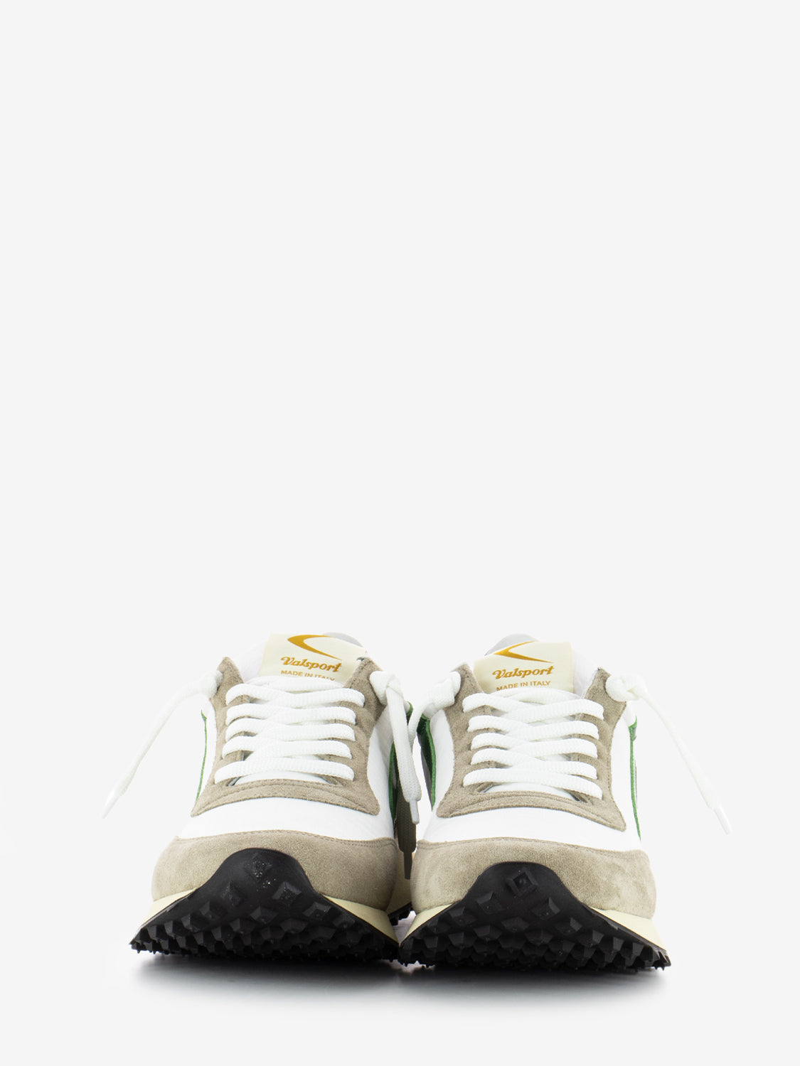 Sneakers Run ripstop white / green / blue