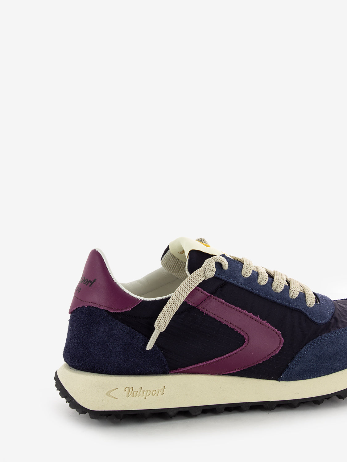 Start heritage blue ripstop sneakers