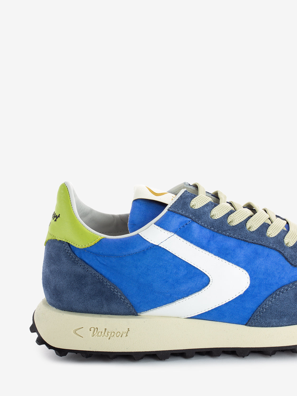 Start Run Blue Sneakers