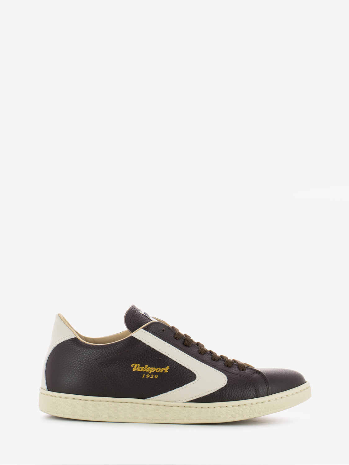 Sneakers Tournament deer dark brown / cream