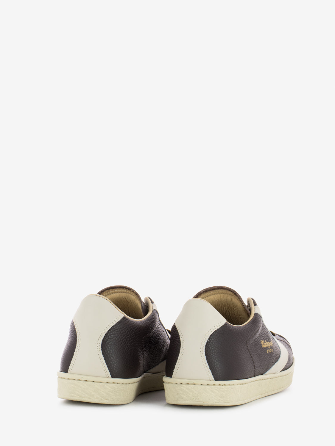 Sneakers Tournament deer dark brown / cream