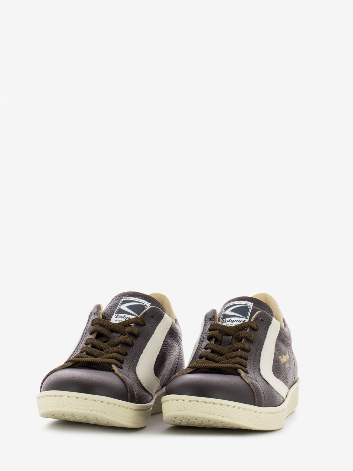 Sneakers Tournament deer dark brown / cream