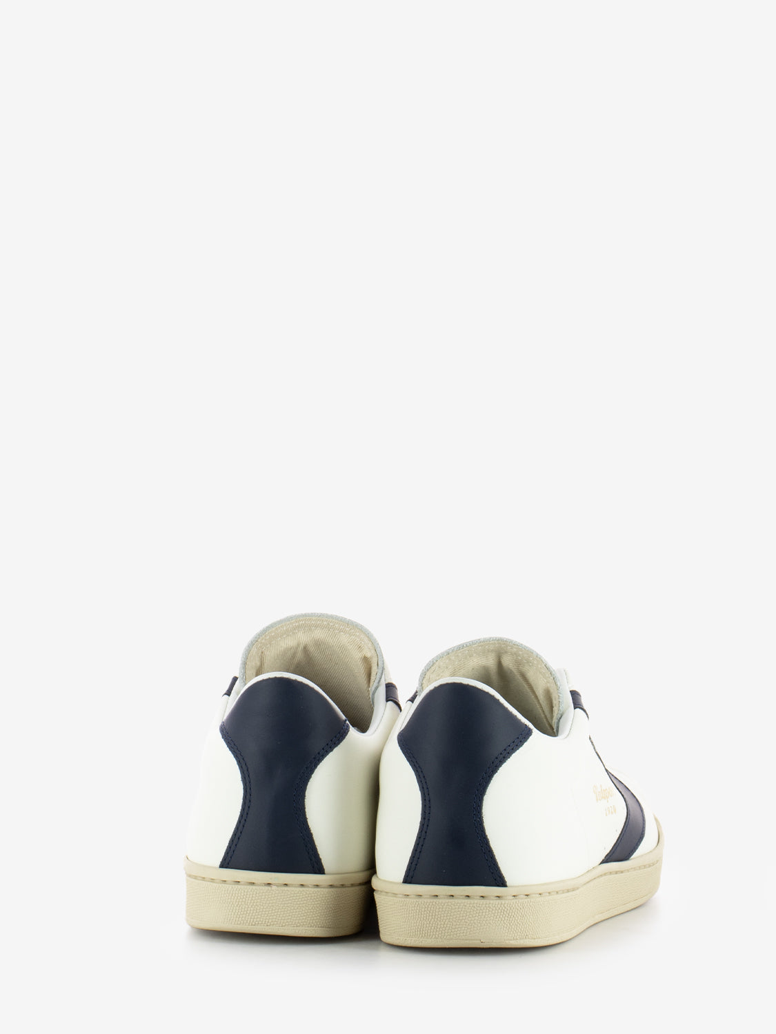 Tournament classic leather white / blue sneakers