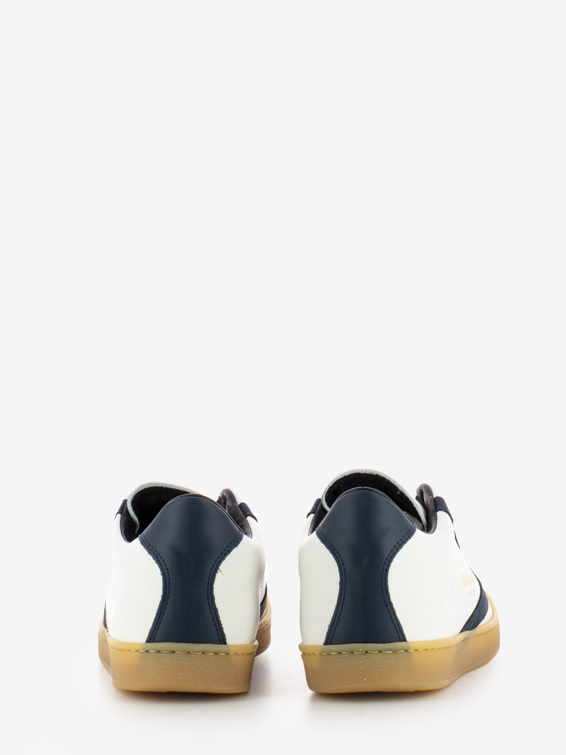 Tournament Sneakers in White / Blue Leather