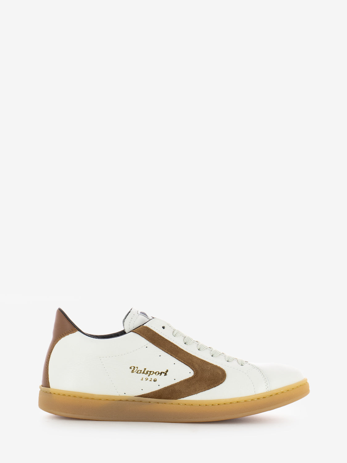 Tournament Sneakers in White Leather