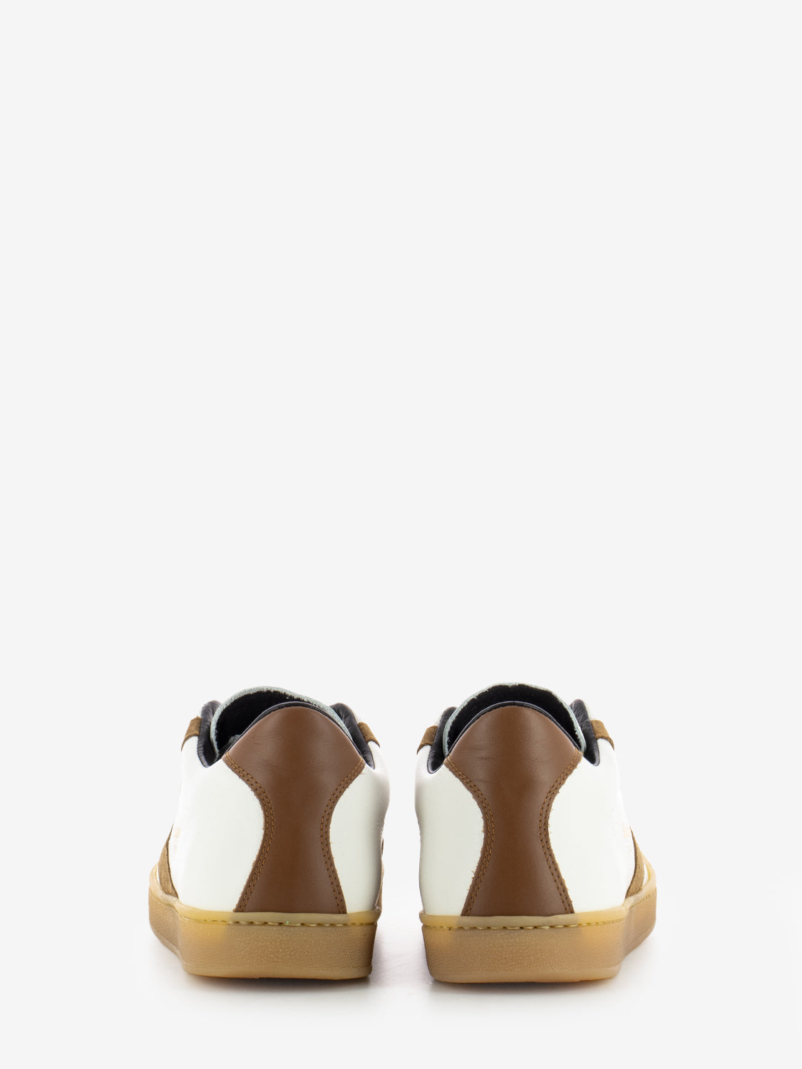 Tournament Sneakers in White Leather