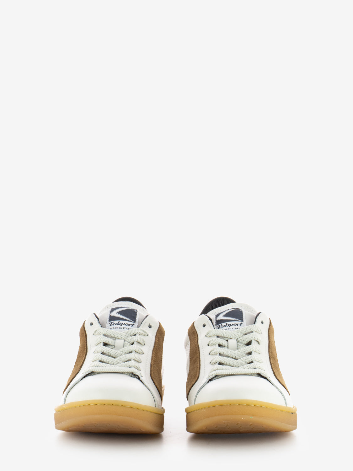Tournament Sneakers in White Leather