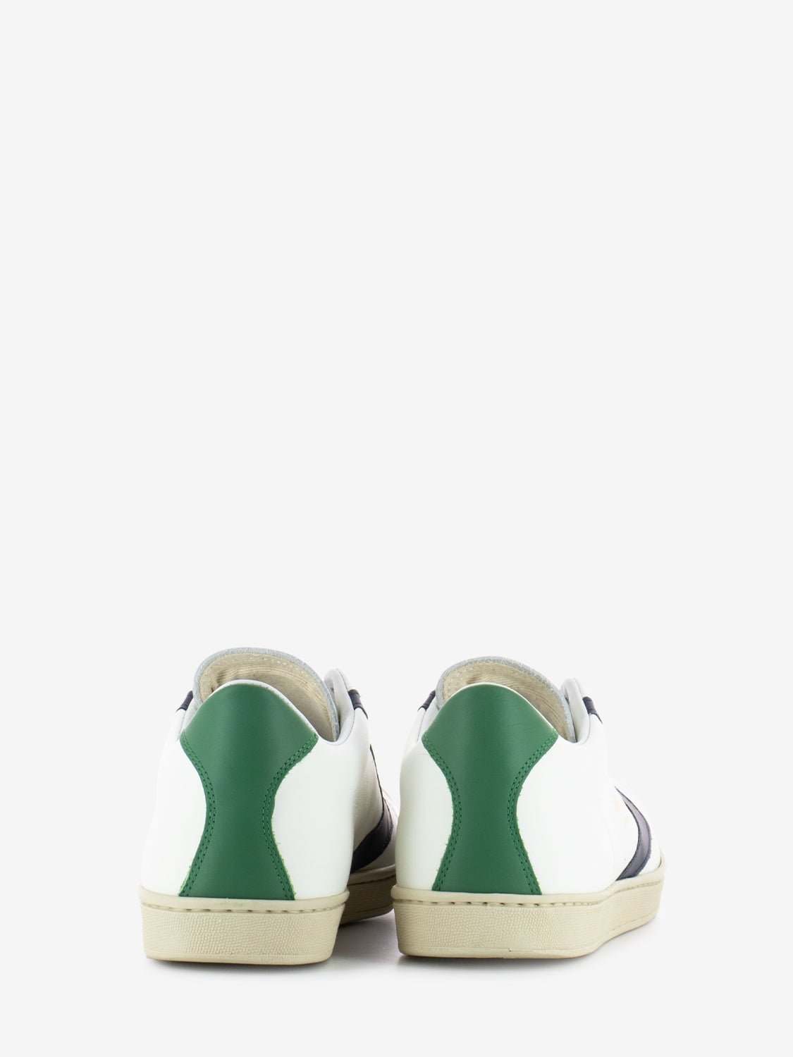 Tournament nappa sneakers white / blue / green