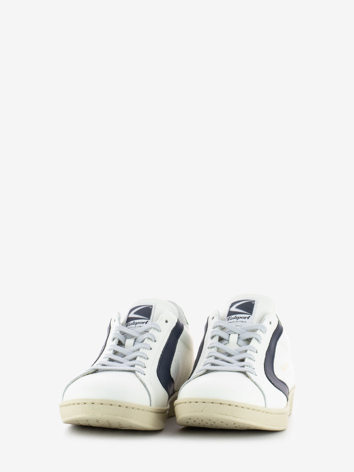 Tournament nappa sneakers white / blue / green