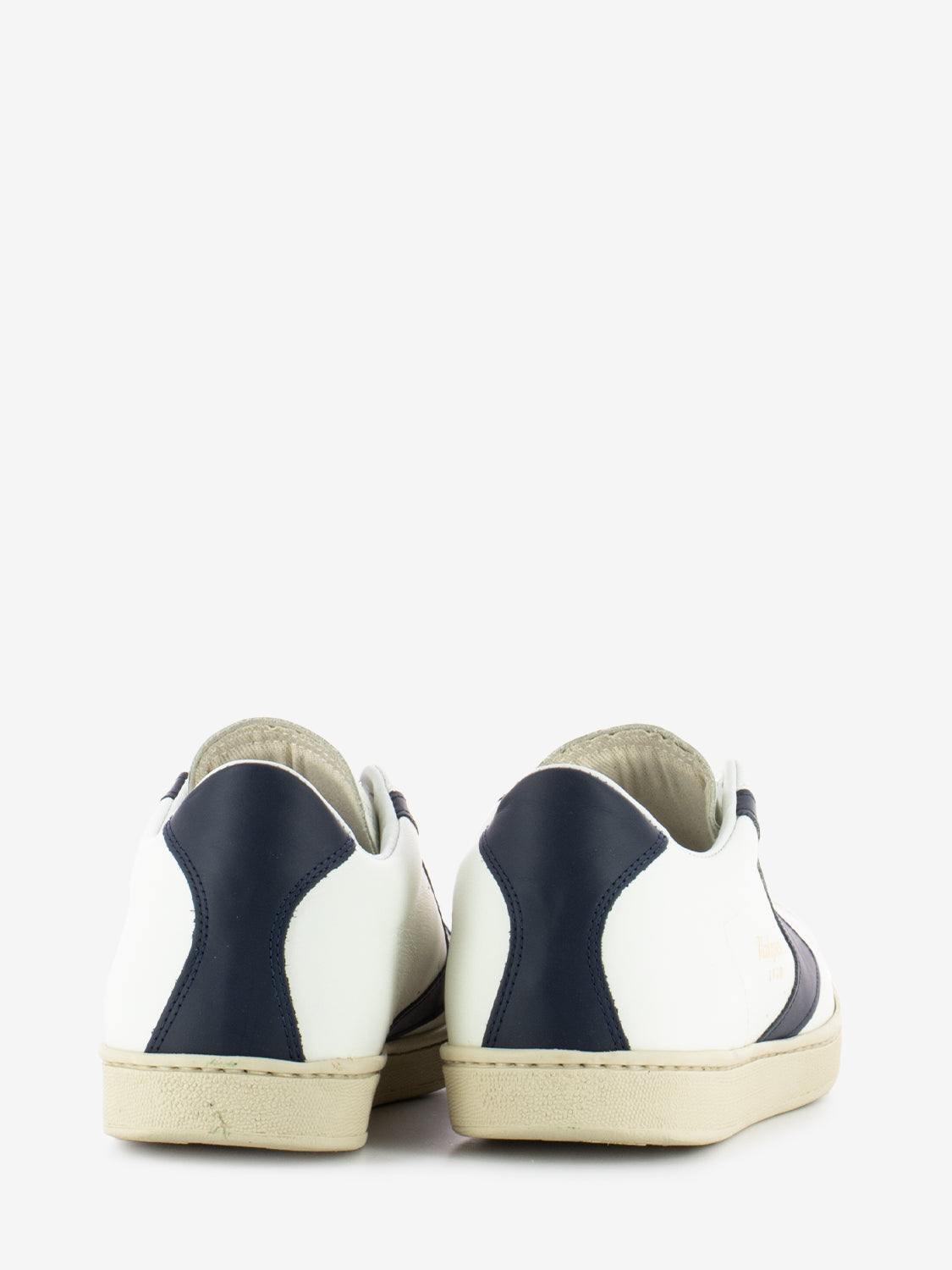 Tournament white / blue nappa sneakers