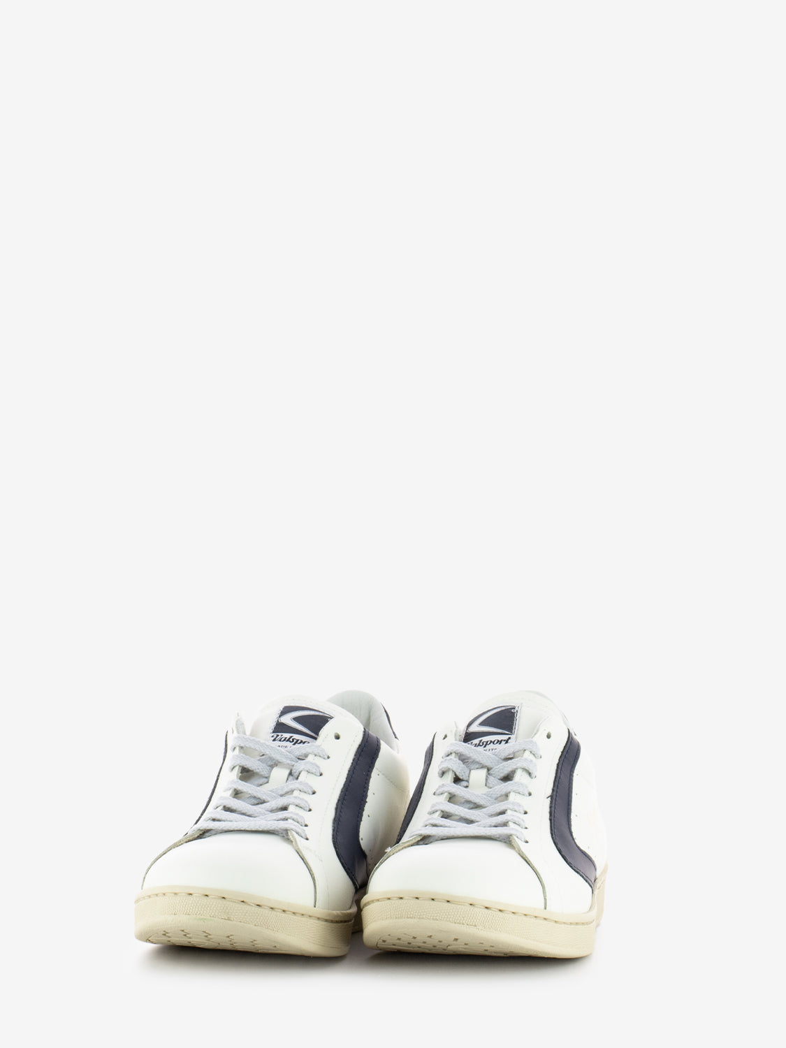 Tournament white / blue nappa sneakers