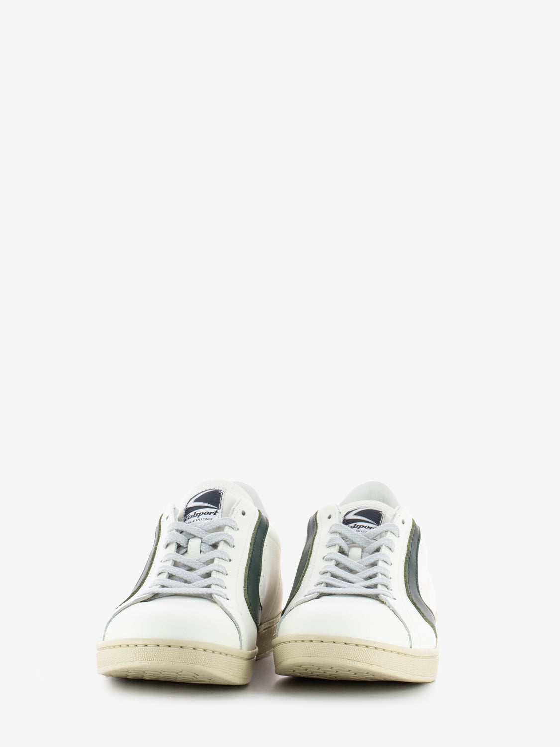 Sneakers Tournament nappa white / green / orange