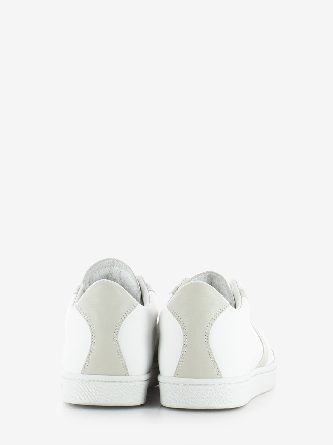 Tournament soft cream sneakers