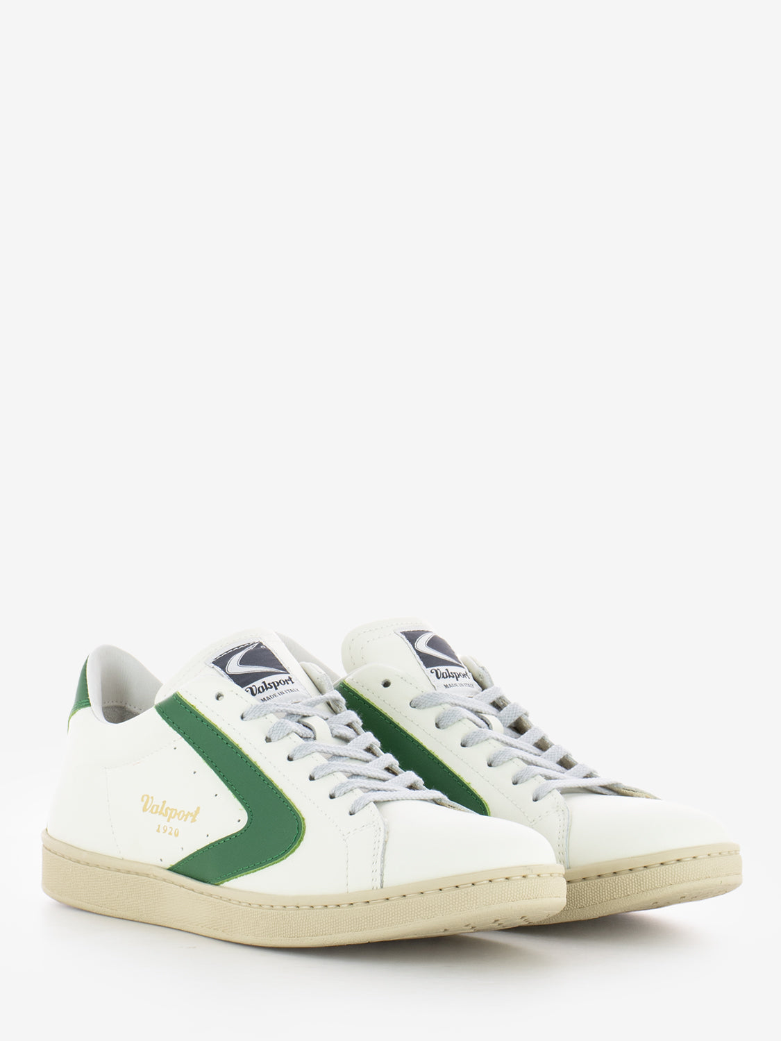 Tournament classic leather white / green