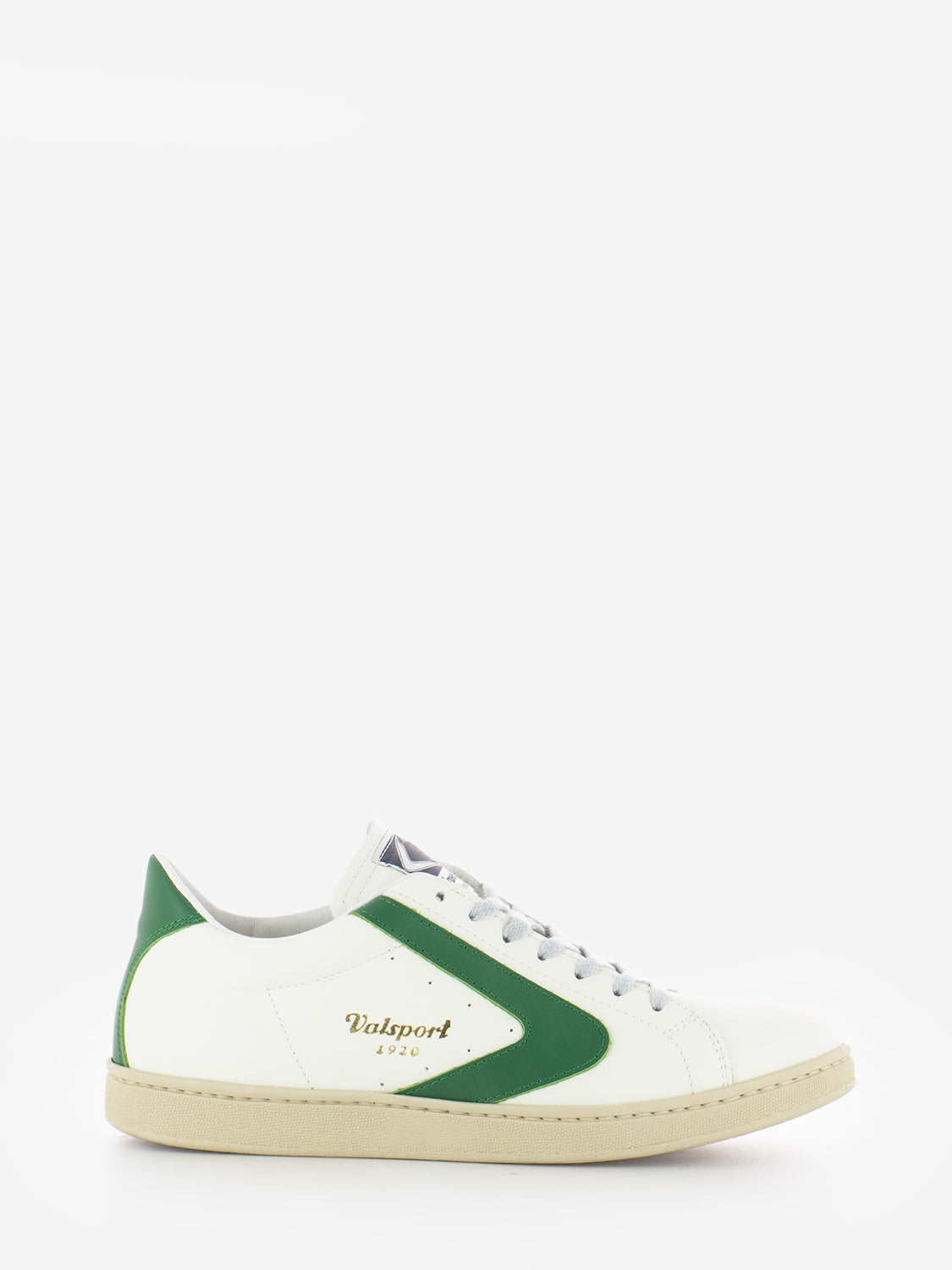 Tournament classic leather white / green