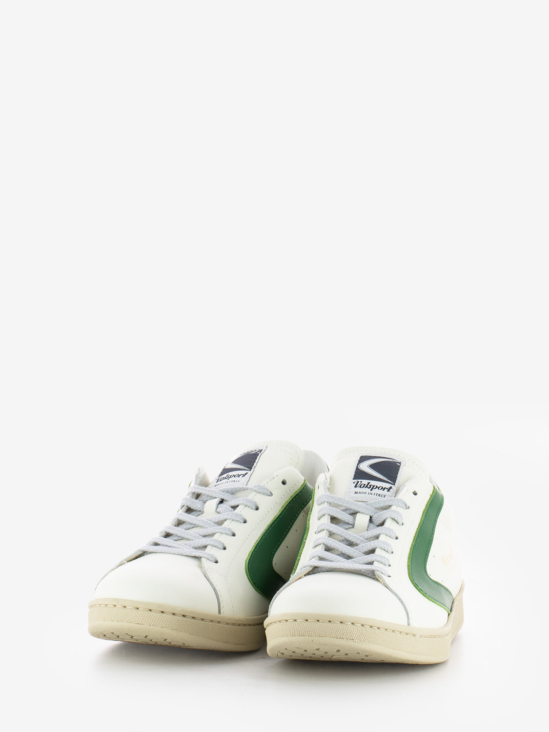 Tournament classic leather white / green