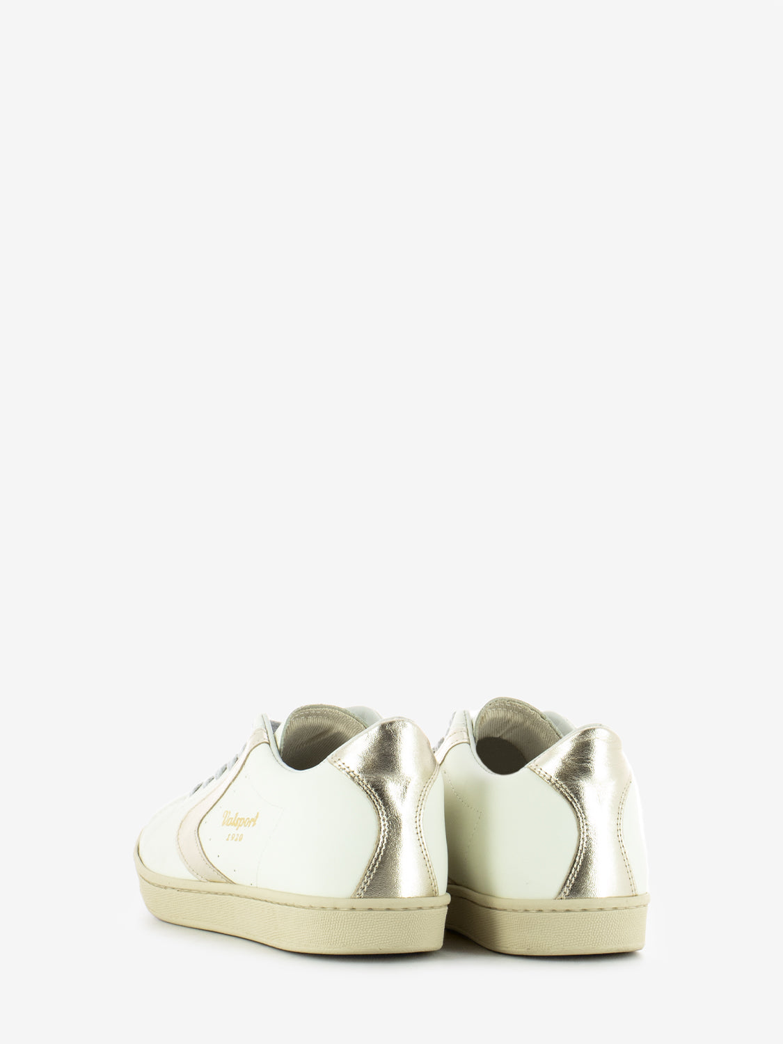 Tournament classic metal leather white / silver
