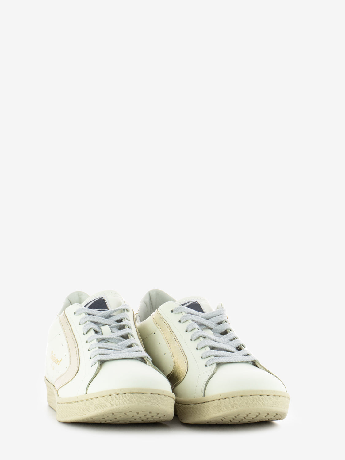 Tournament classic metal leather white / silver