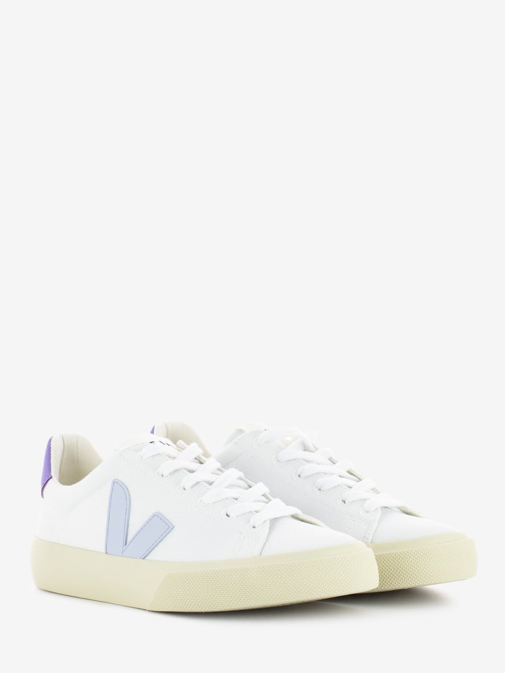 Field canvas white / swan / lavender