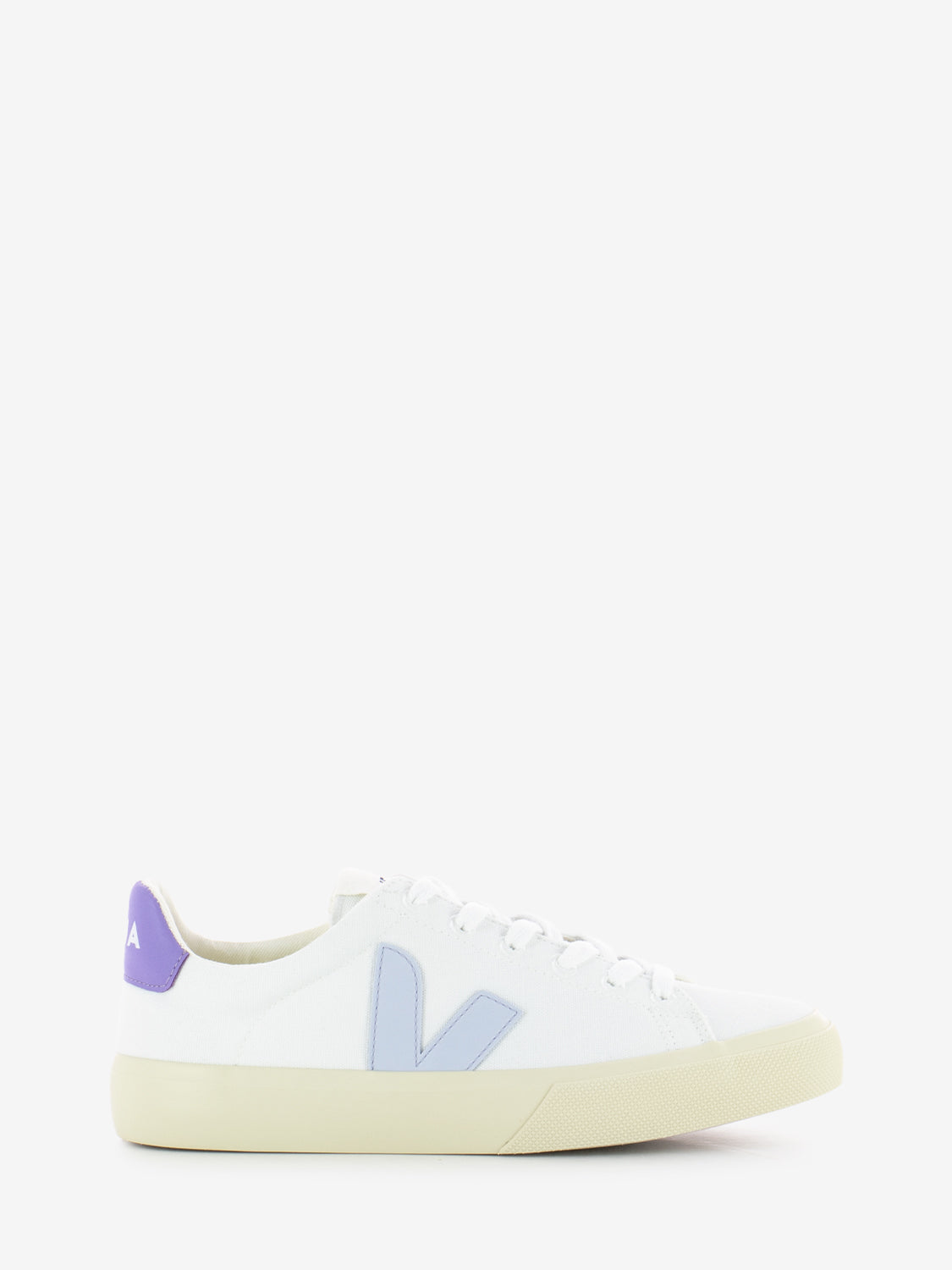 Campo canvas white / swan / lavande
