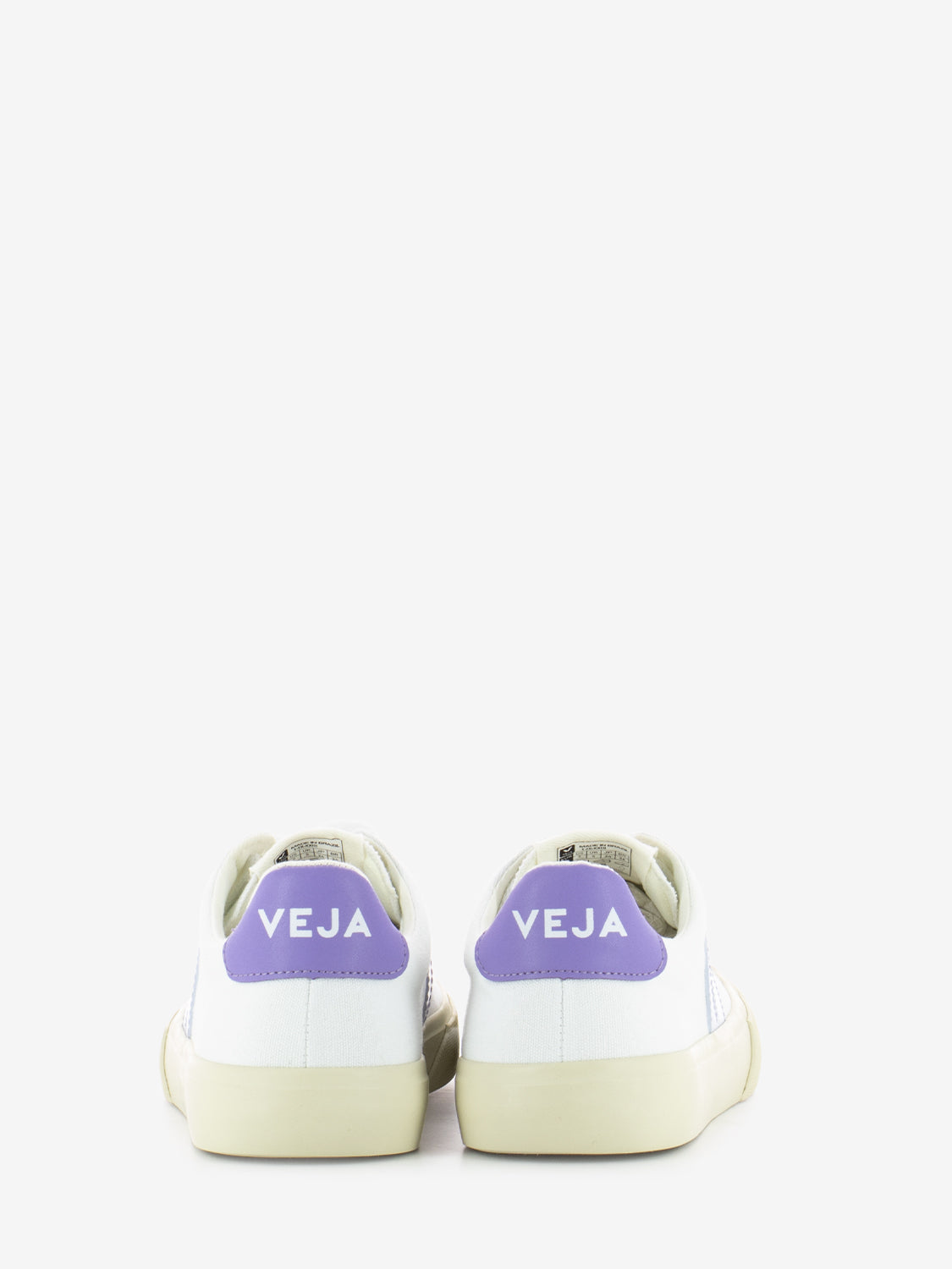 Campo canvas white / swan / lavande