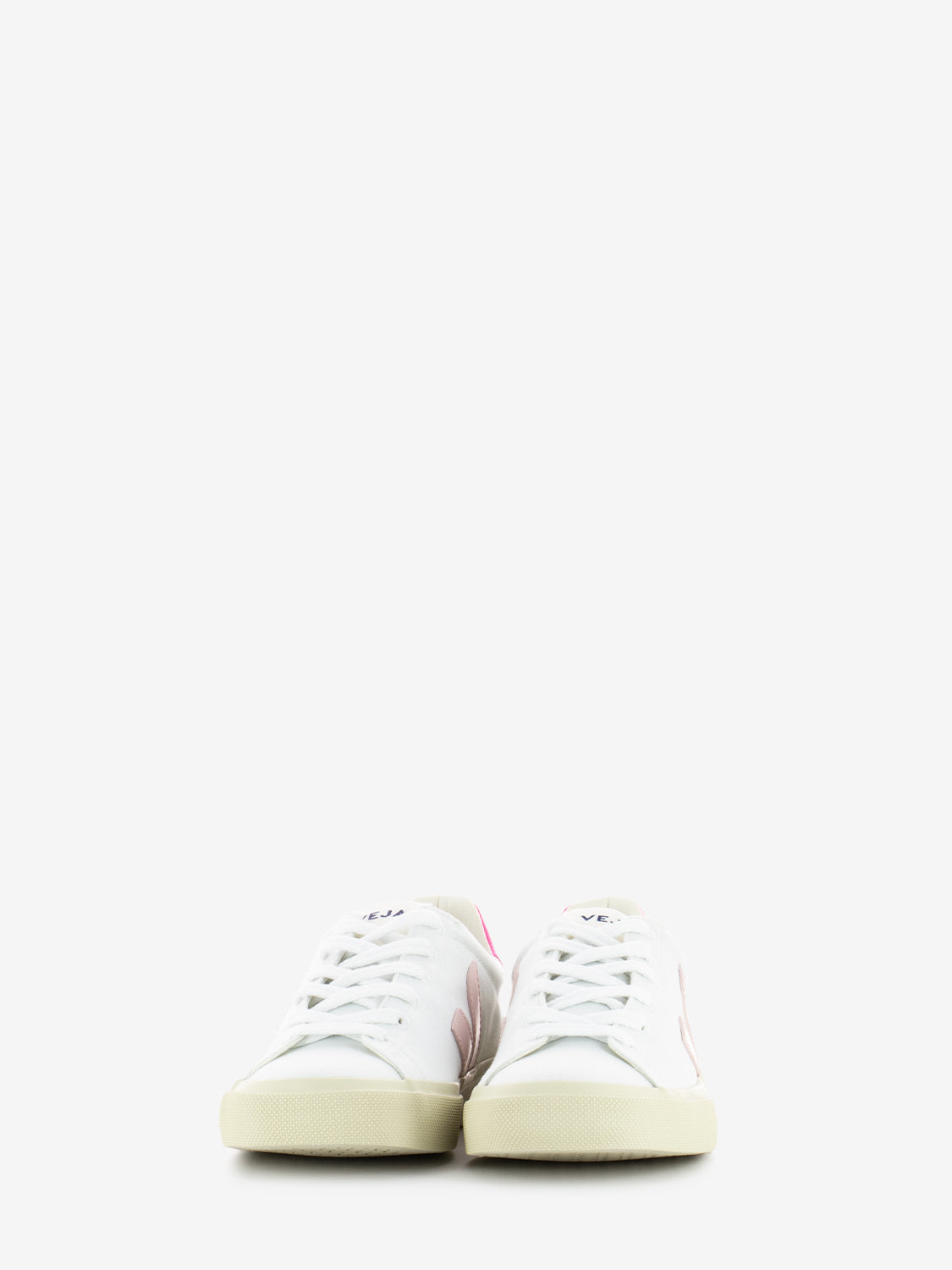 Campo canvas white / petal / sari sneakers