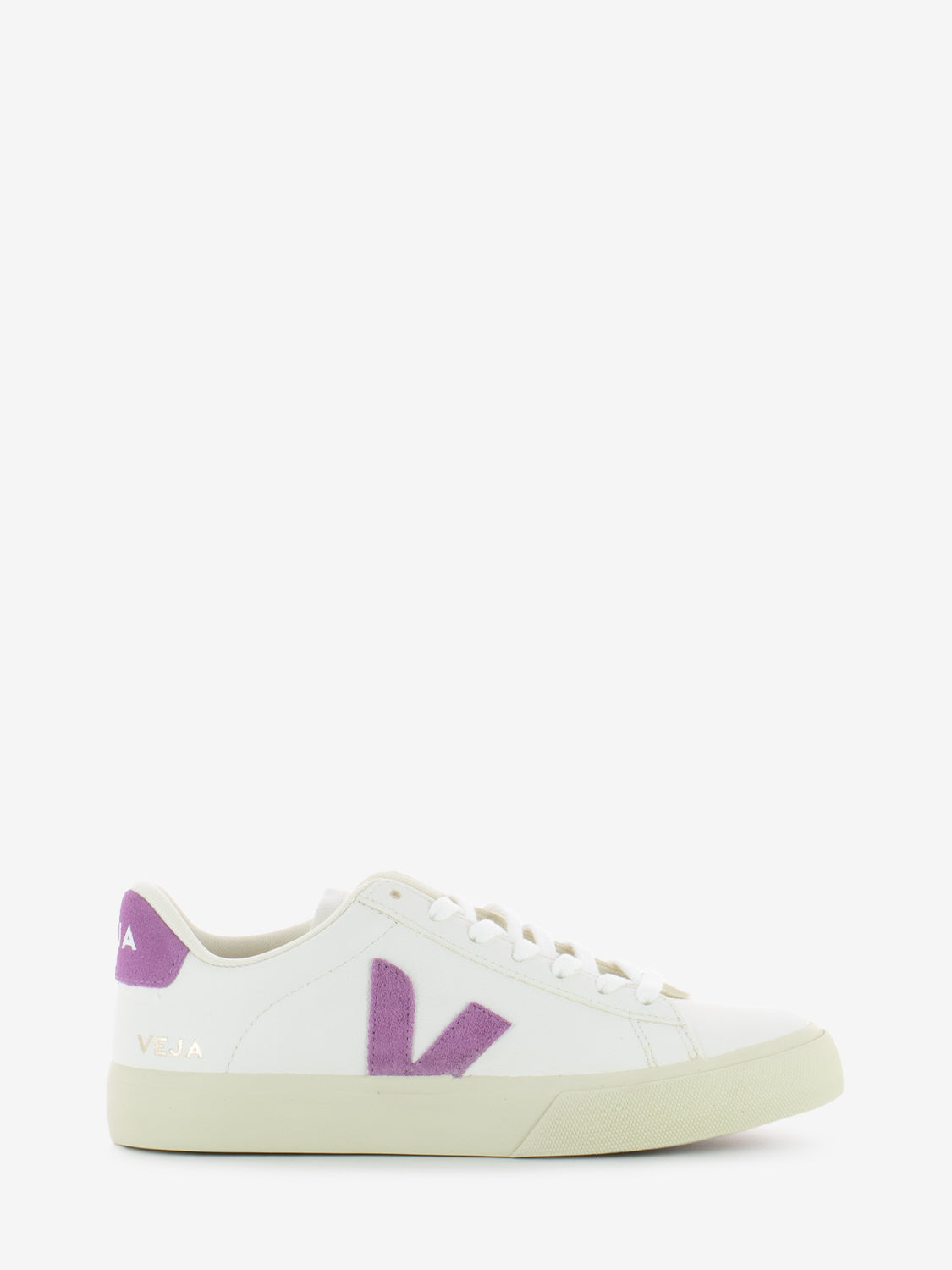 Campo CF leather sneakers extra white / mulberry