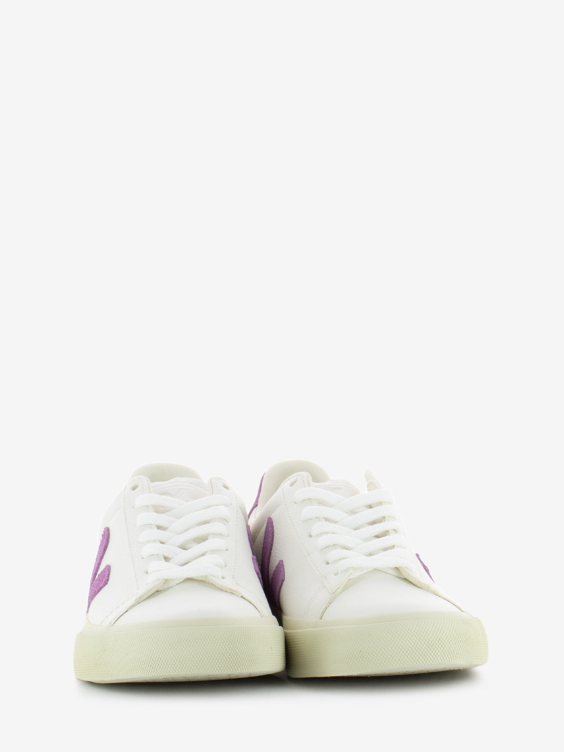 Sneakers Campo CF leather extra white / mulberry