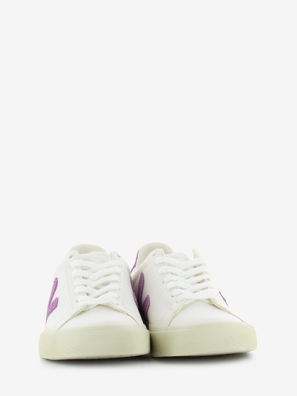 Campo CF leather sneakers extra white / mulberry