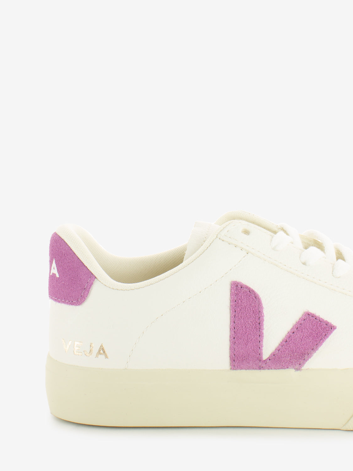 Sneakers Campo CF leather extra white / mulberry